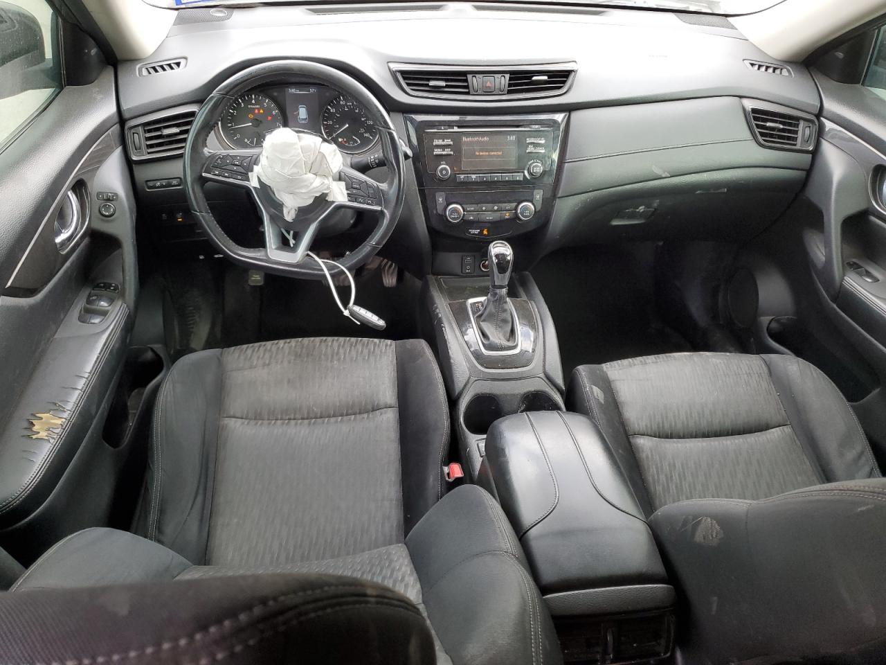 2017 Nissan Rogue VIN JN8AT2MT2HW388230 Copart auction photo, front end damage thumbnail 8