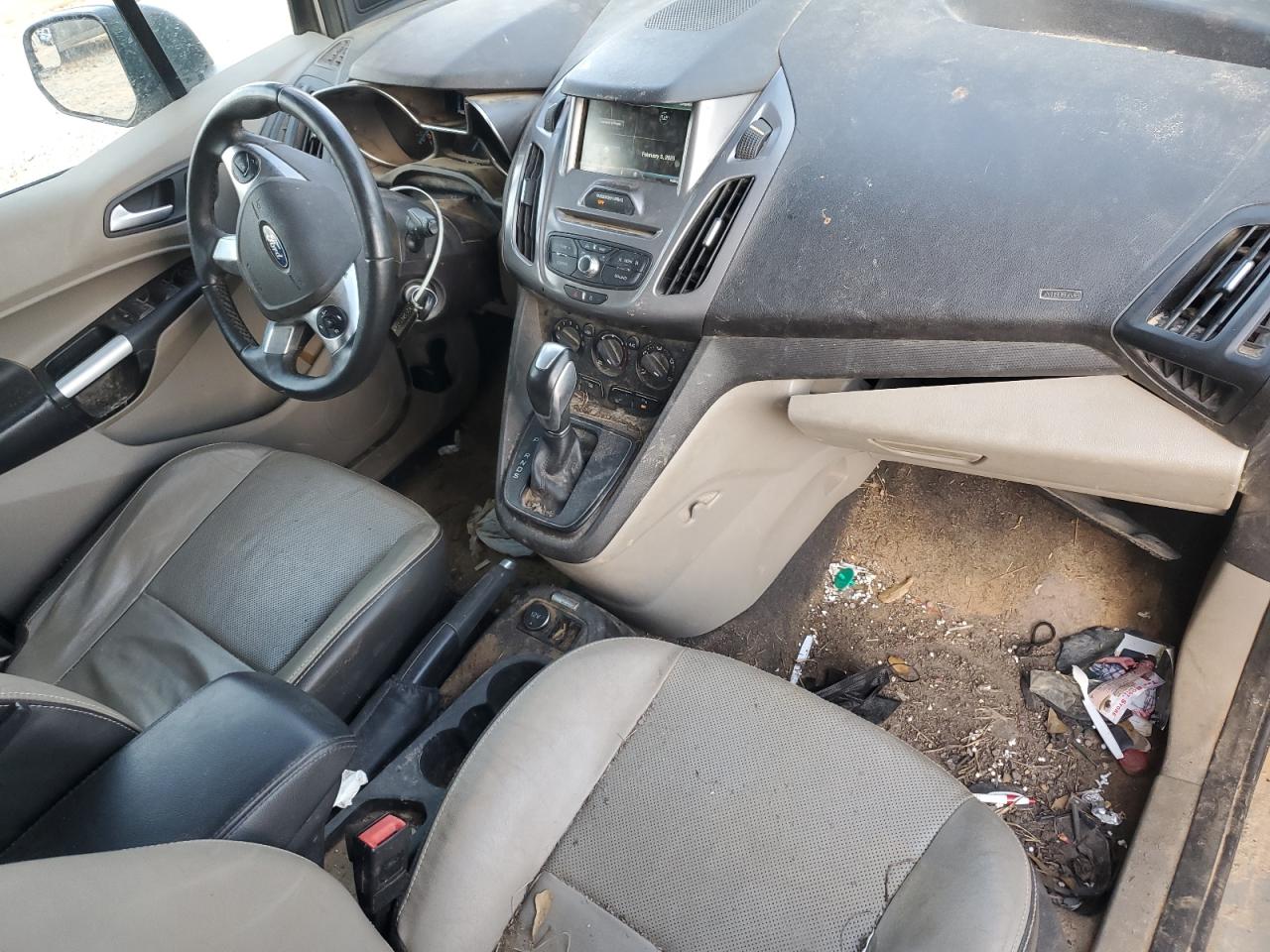 2015 Ford Transit VIN NM0GE9F71F1207635 Copart auction photo, front end / undercarriage damage thumbnail 8