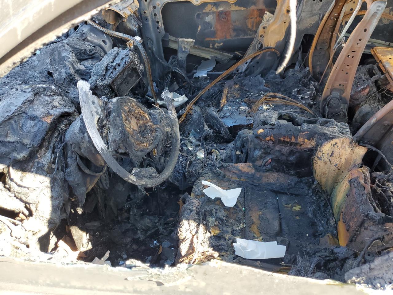 2014 Jeep Grand Cherokee VIN 1C4RJFAG4EC109814 Copart auction photo, burn damage thumbnail 7