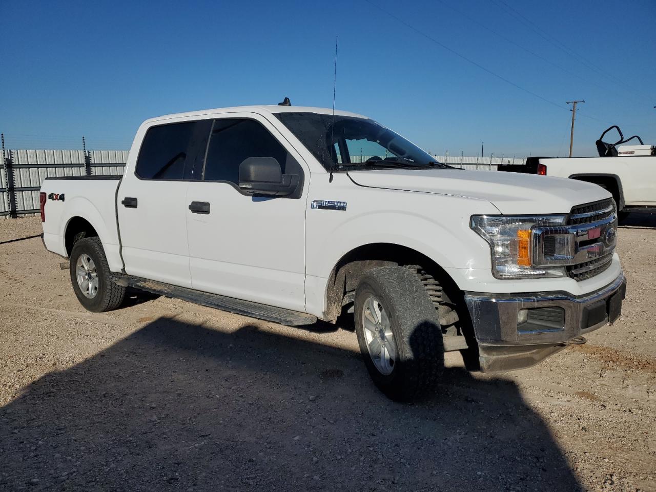 2019 Ford F-150 VIN 1FTEW1EPXKKD65633 Copart auction photo, side damage thumbnail 4