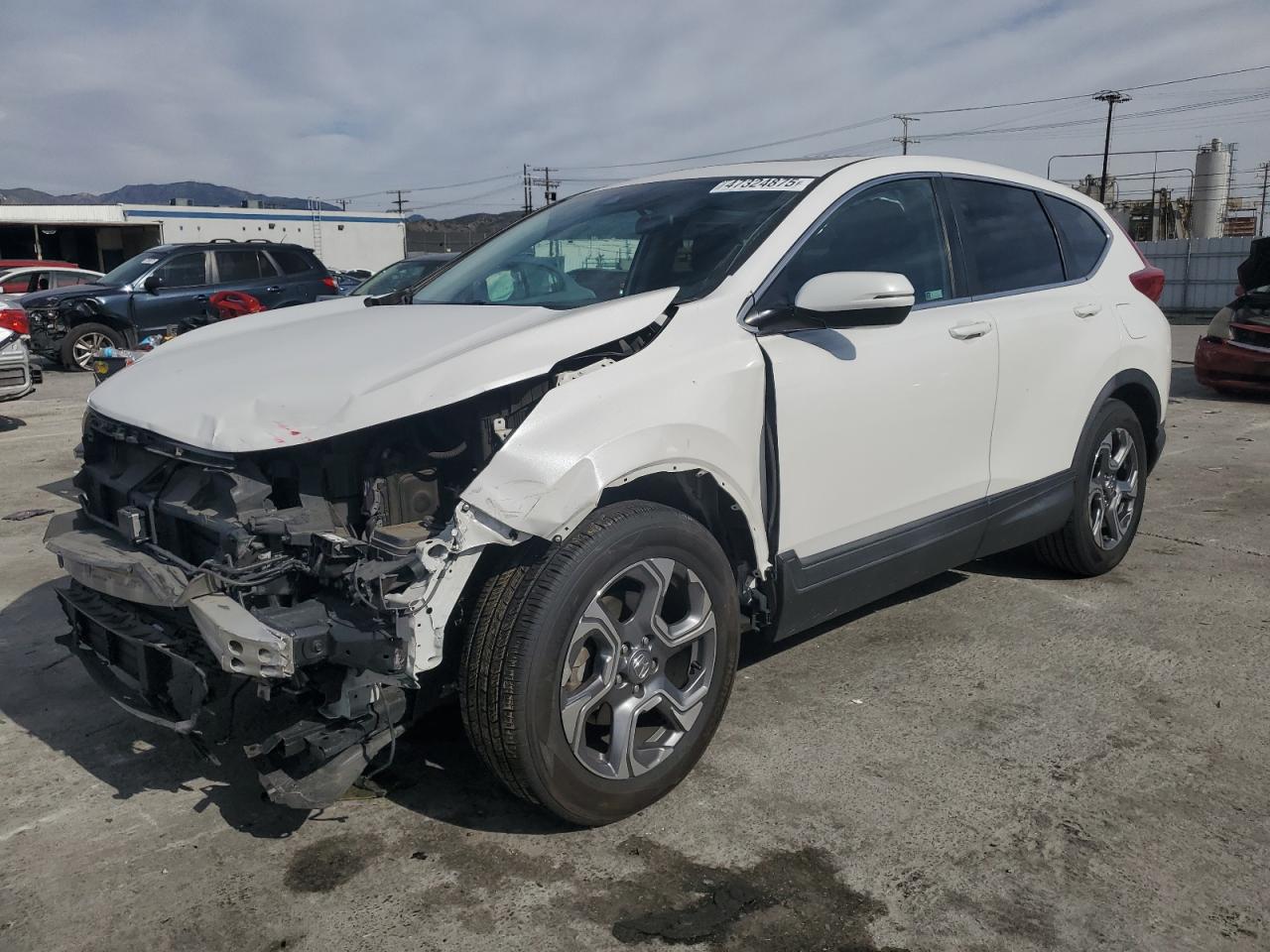 2019 Honda CR-V VIN 5J6RW1H53KA007673