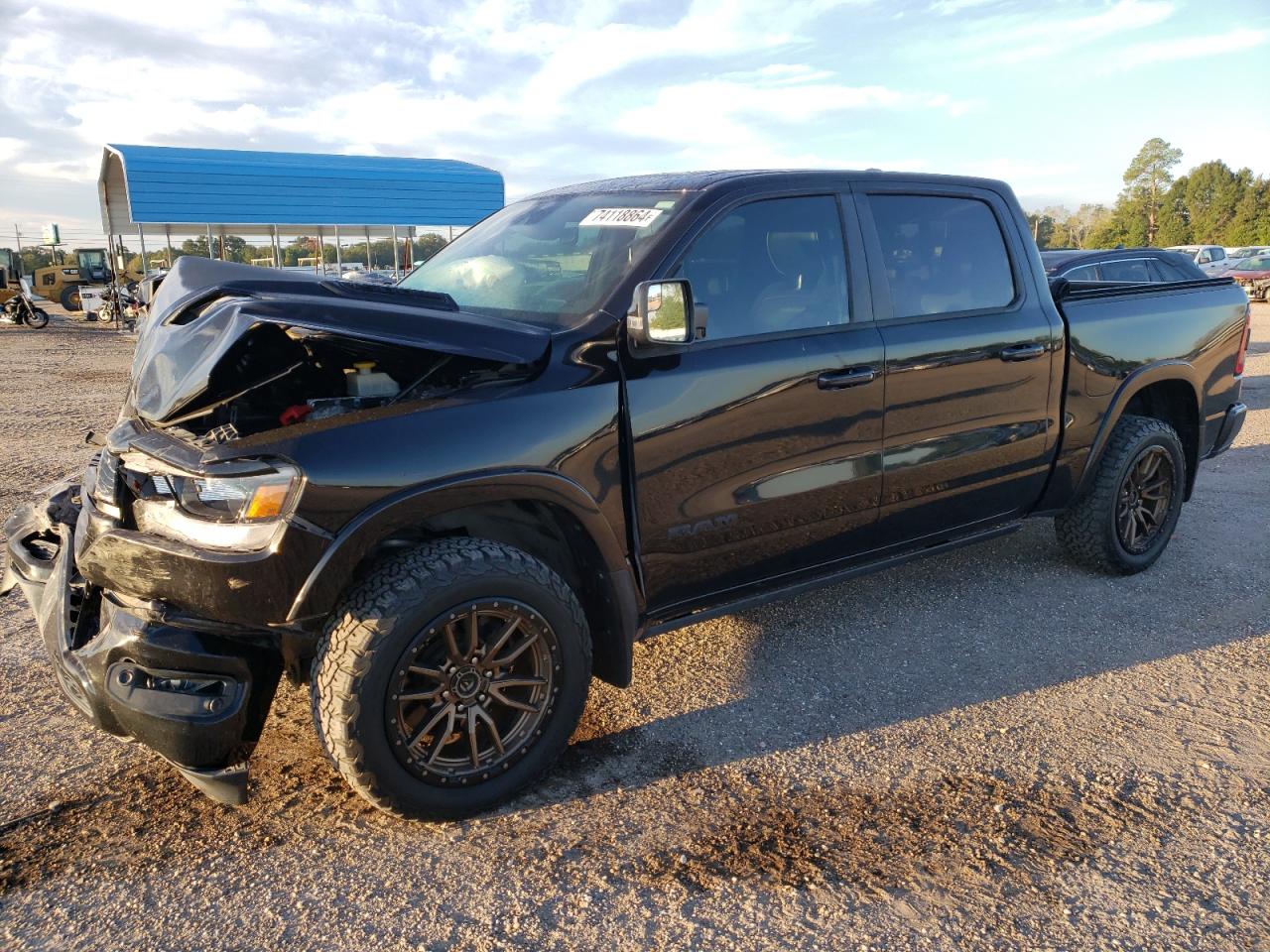 2019 RAM 1500 VIN 1C6SRFJT5KN625615