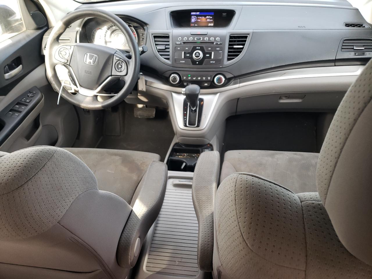 2013 Honda CR-V VIN 2HKRM4H57DH654411 Copart auction photo, front end / frame damage damage thumbnail 8
