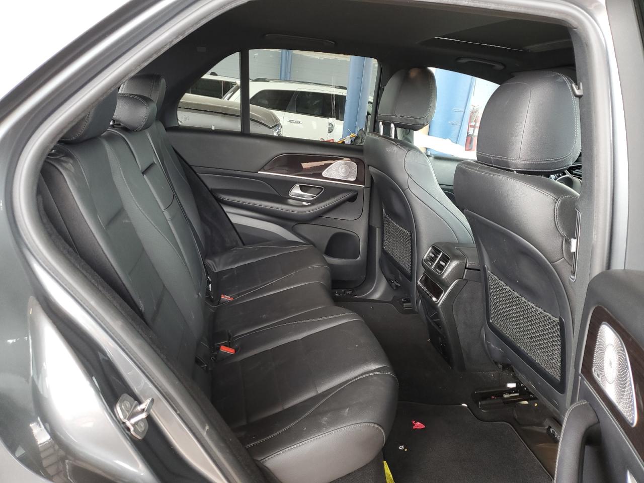 2021 Mercedes-Benz GLE VIN 4JGFB4KB3MA361714 Copart auction photo, front end / rear end damage thumbnail 10