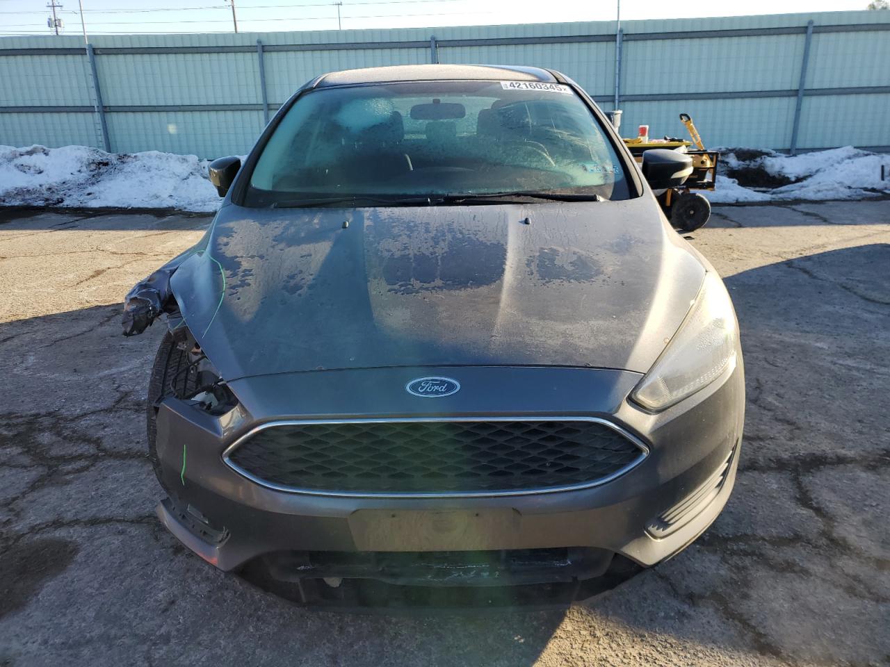 2016 Ford Focus VIN 1FADP3K21GL226561 Copart auction photo, front end / side damage thumbnail 5
