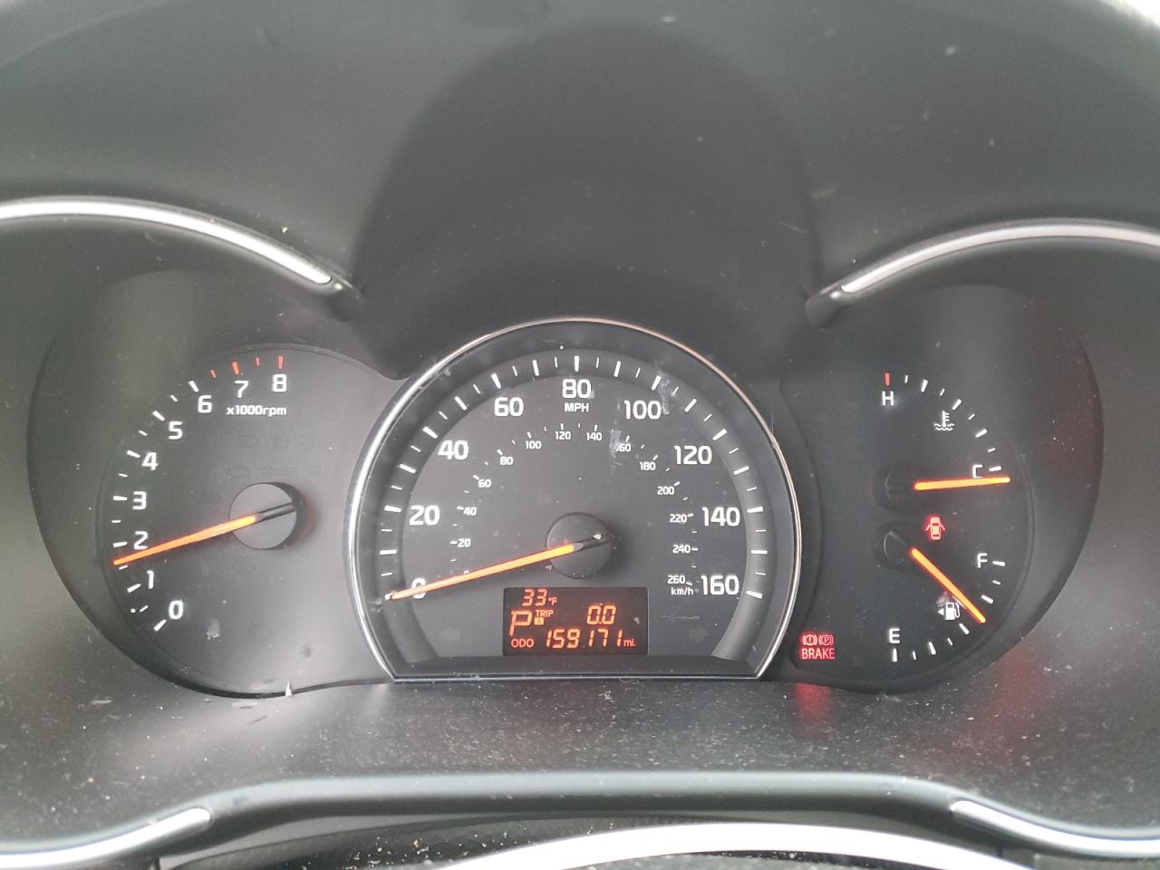 2015 KIA Sorento VIN 5XYKT4A61FG657712 Copart auction photo, all over damage thumbnail 9