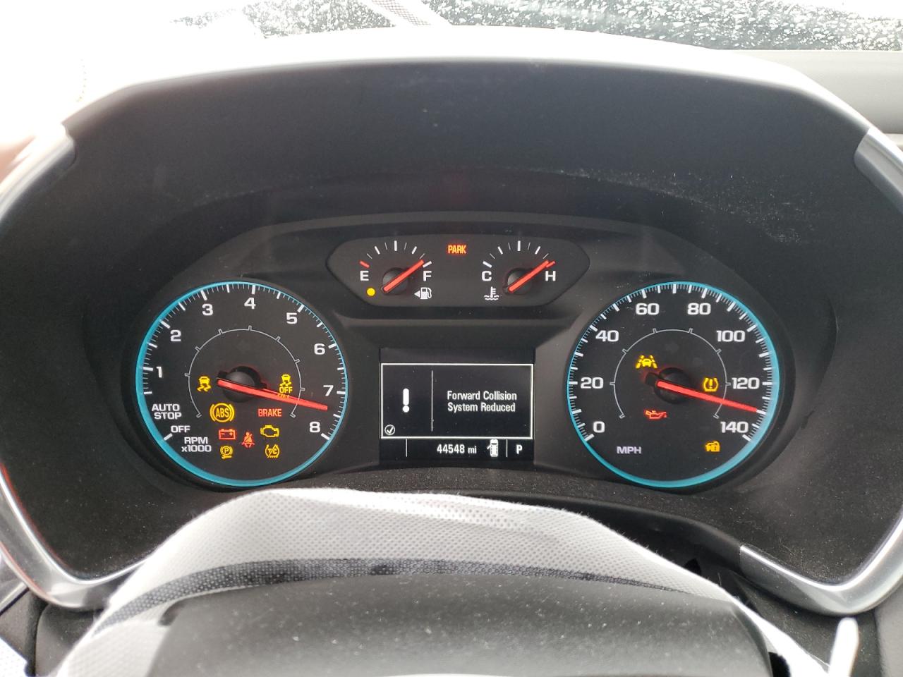 2021 Chevrolet Equinox VIN 3GNAXHEV5MS139193 Copart auction photo, front end damage thumbnail 9