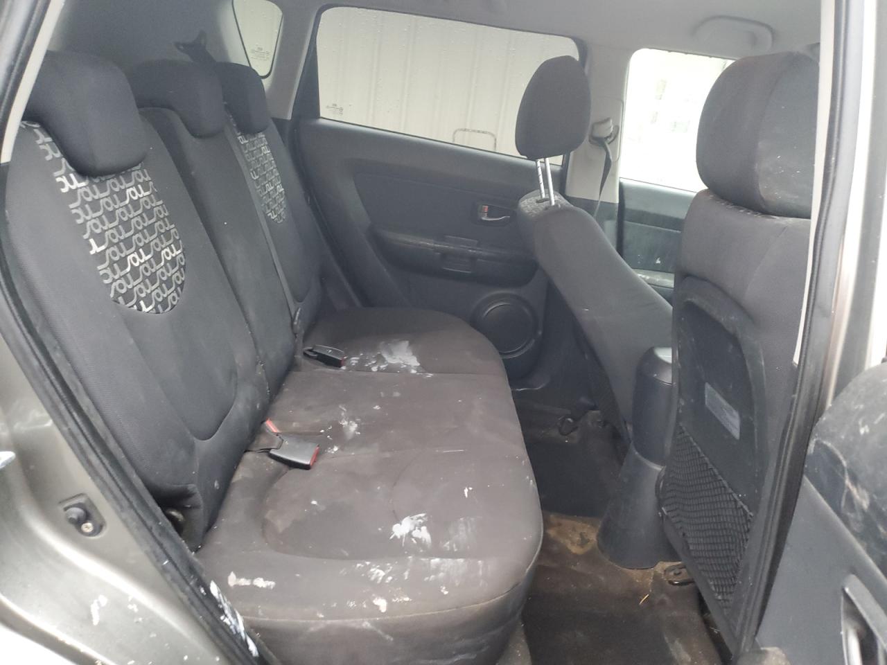 2010 KIA Soul VIN KNDJT2A29A7163682 Copart auction photo, front end / side damage thumbnail 11