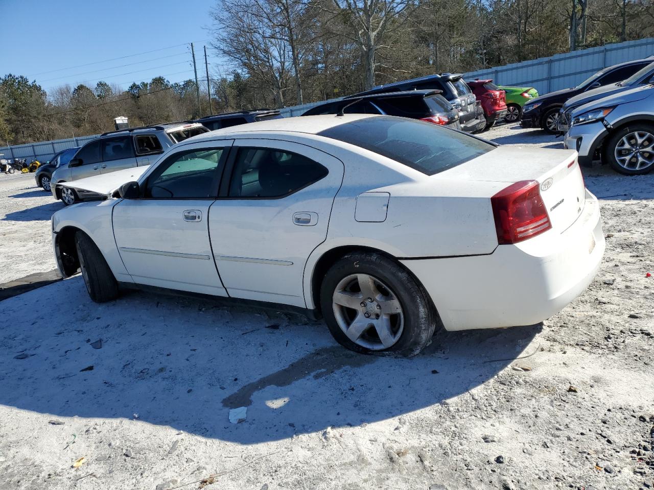 2008 Dodge Charger VIN 2B3KA43H38H308237 Copart auction photo, front end damage thumbnail 2