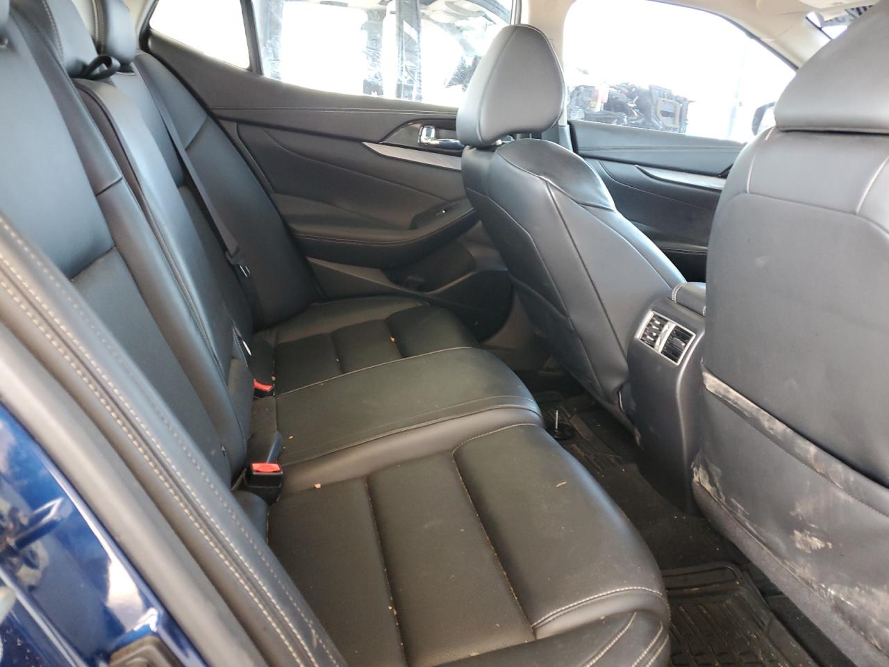 2018 Nissan Maxima VIN 1N4AA6APXJC371169 Copart auction photo, rear end / front end damage thumbnail 10