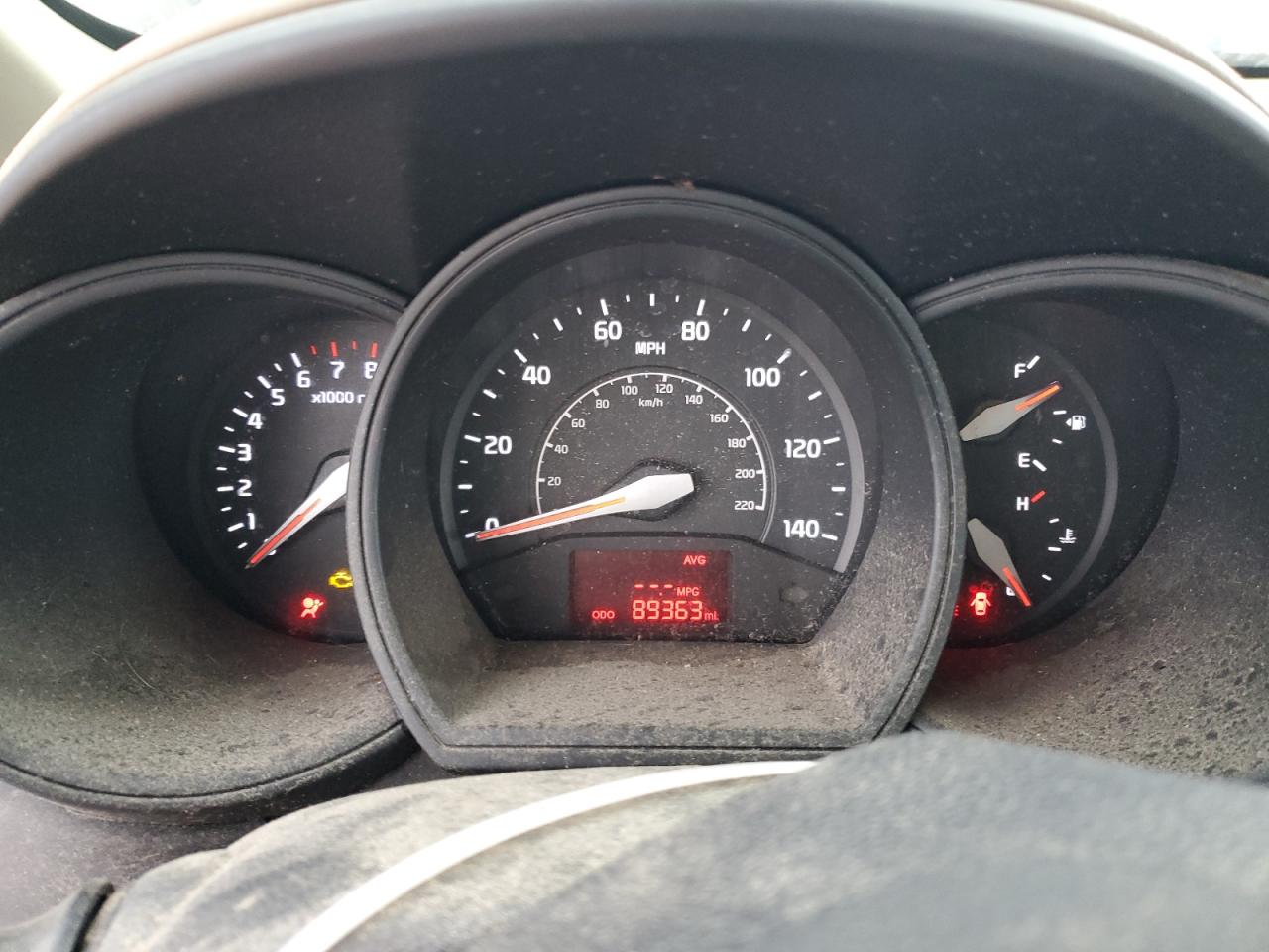 2015 KIA Rio VIN KNADM4A35F6453863 Copart auction photo, front end / minor dent/scratches damage thumbnail 9