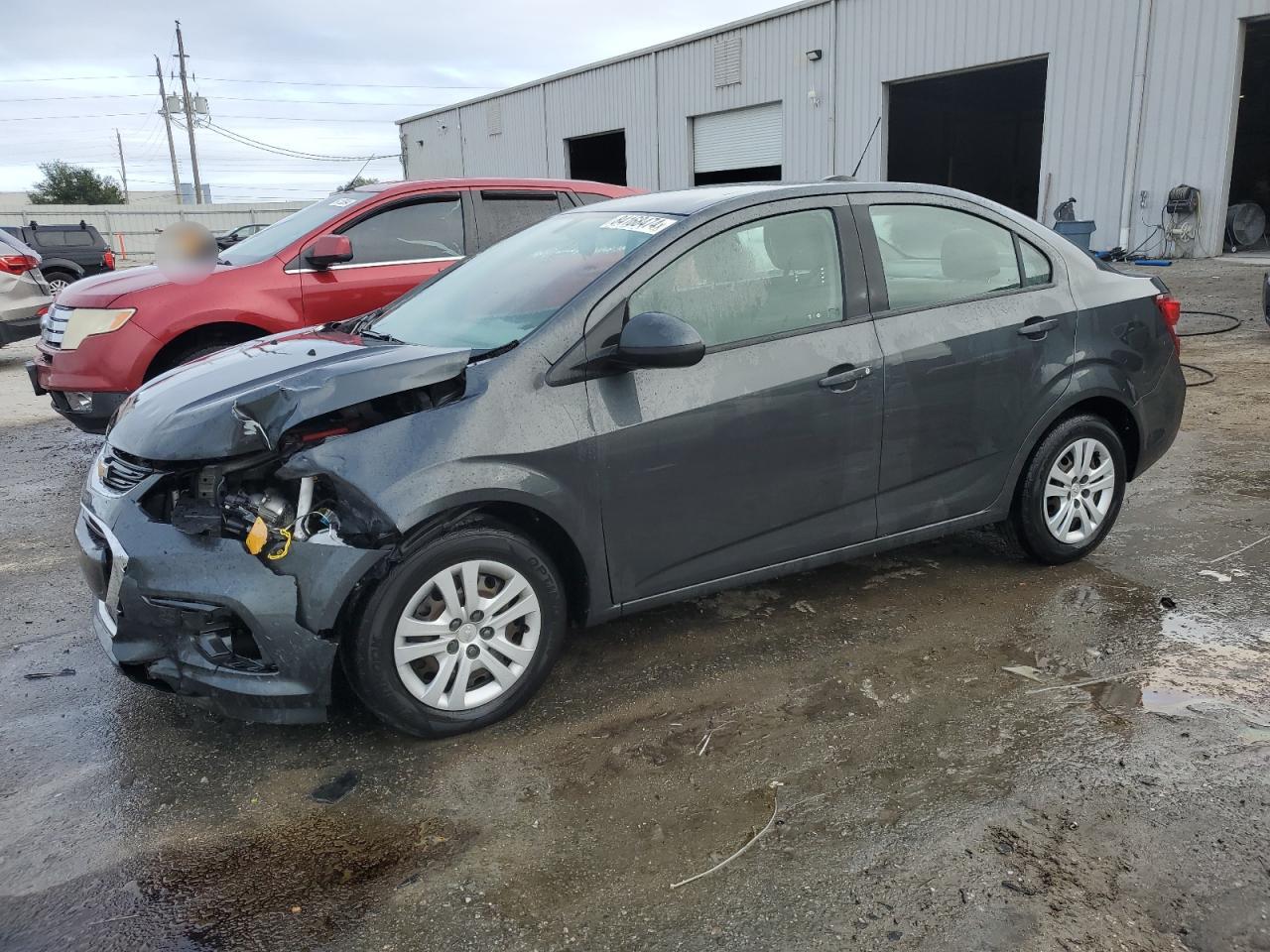 2020 Chevrolet Sonic VIN 1G1JB5SB4L4140875