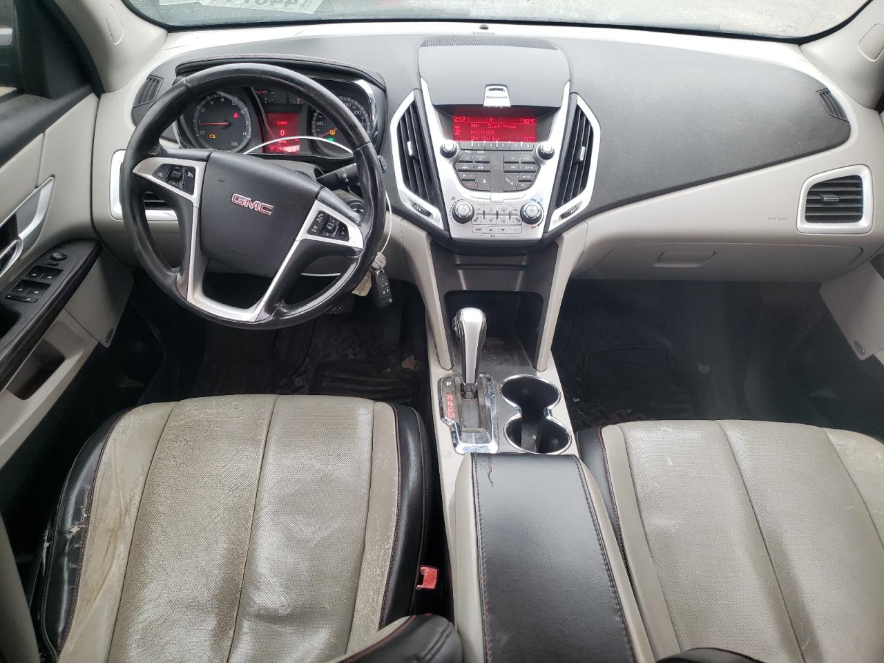 2010 GMC Terrain VIN 2CTFLGEY3A6255098 Copart auction photo, side damage thumbnail 8