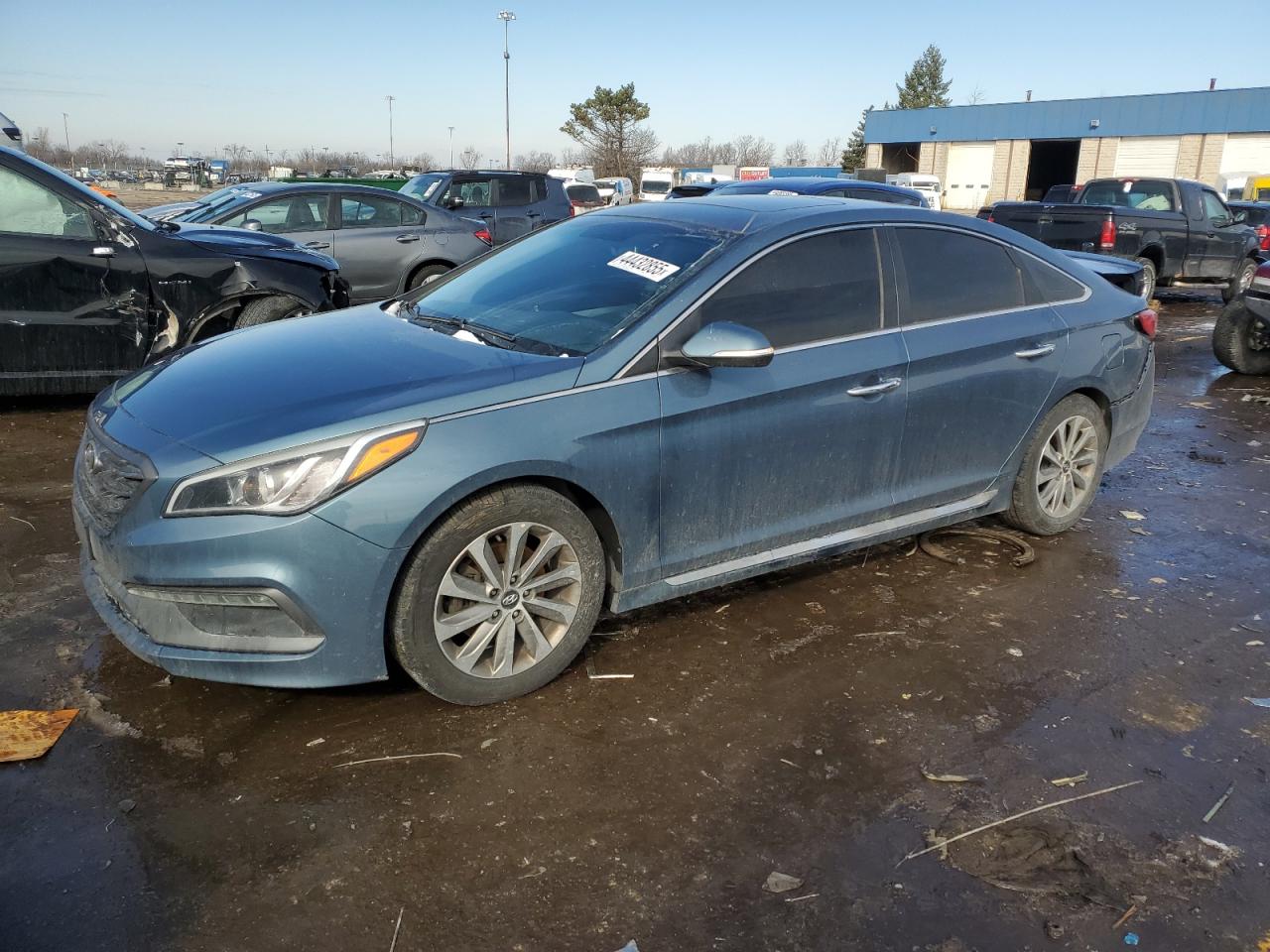 2016 Hyundai Sonata VIN 5NPE34AF9GH394926