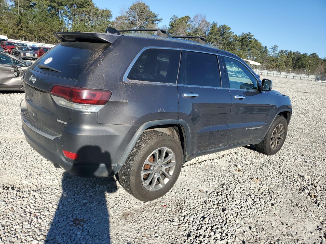 2014 Jeep Grand Cherokee VIN 1C4RJFBG5EC189946 Copart auction photo, front end damage thumbnail 3