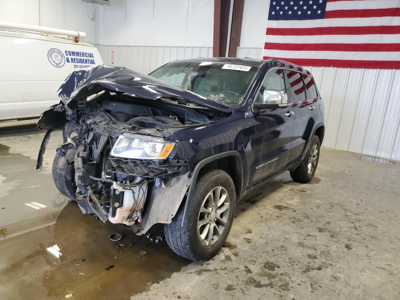 2014 Jeep Grand Cherokee VIN 1C4RJFBG8EC275607