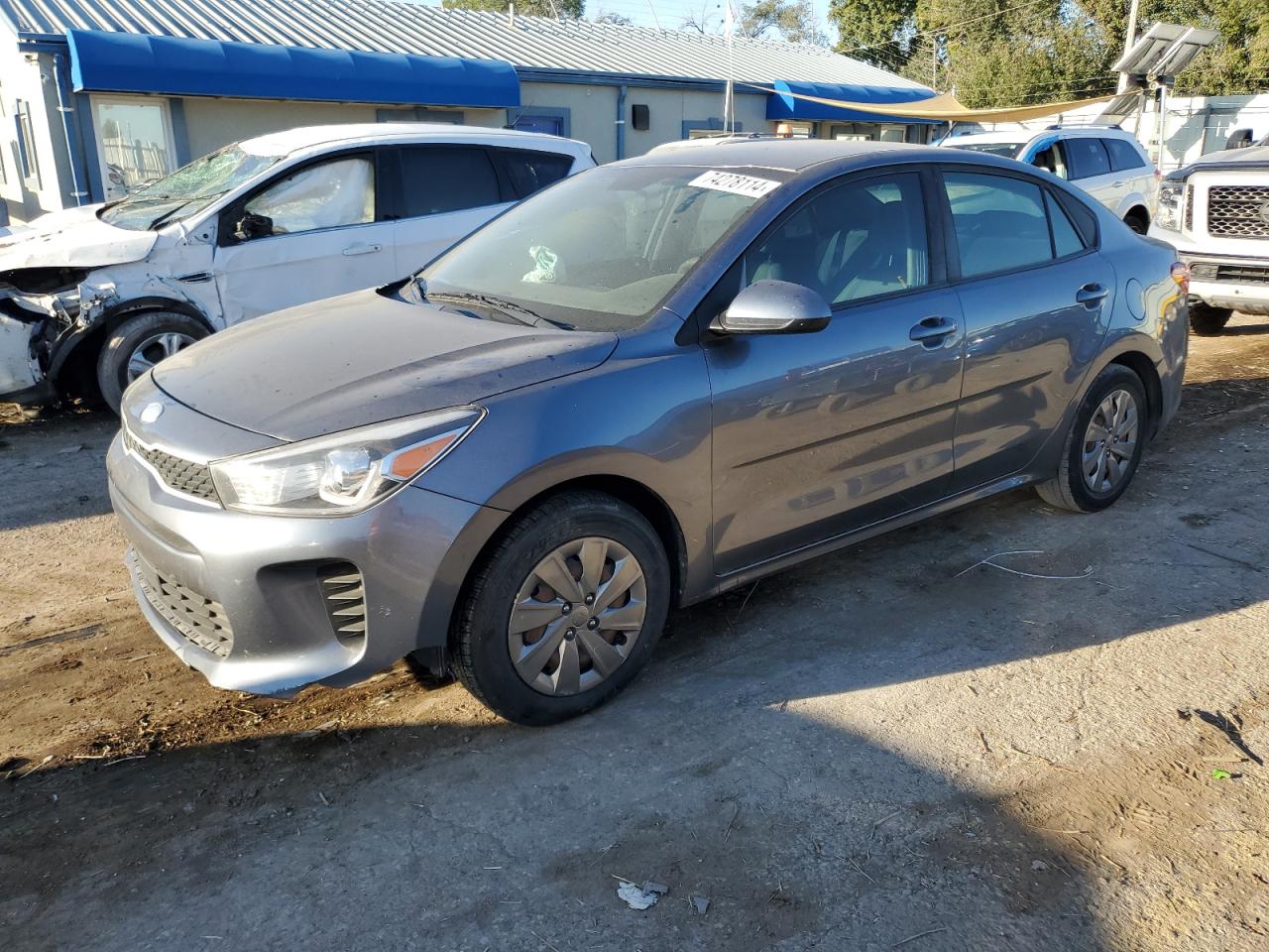 2019 KIA Rio VIN 3KPA24AB3KE217266