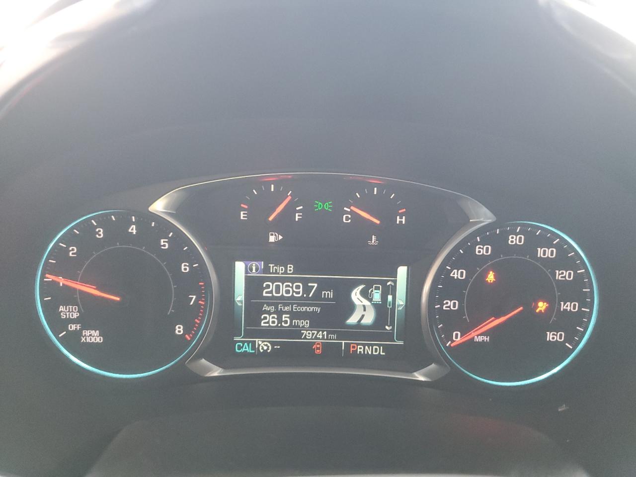 2018 Chevrolet Malibu VIN 1G1ZD5ST9JF281674 Copart auction photo, front end damage thumbnail 9