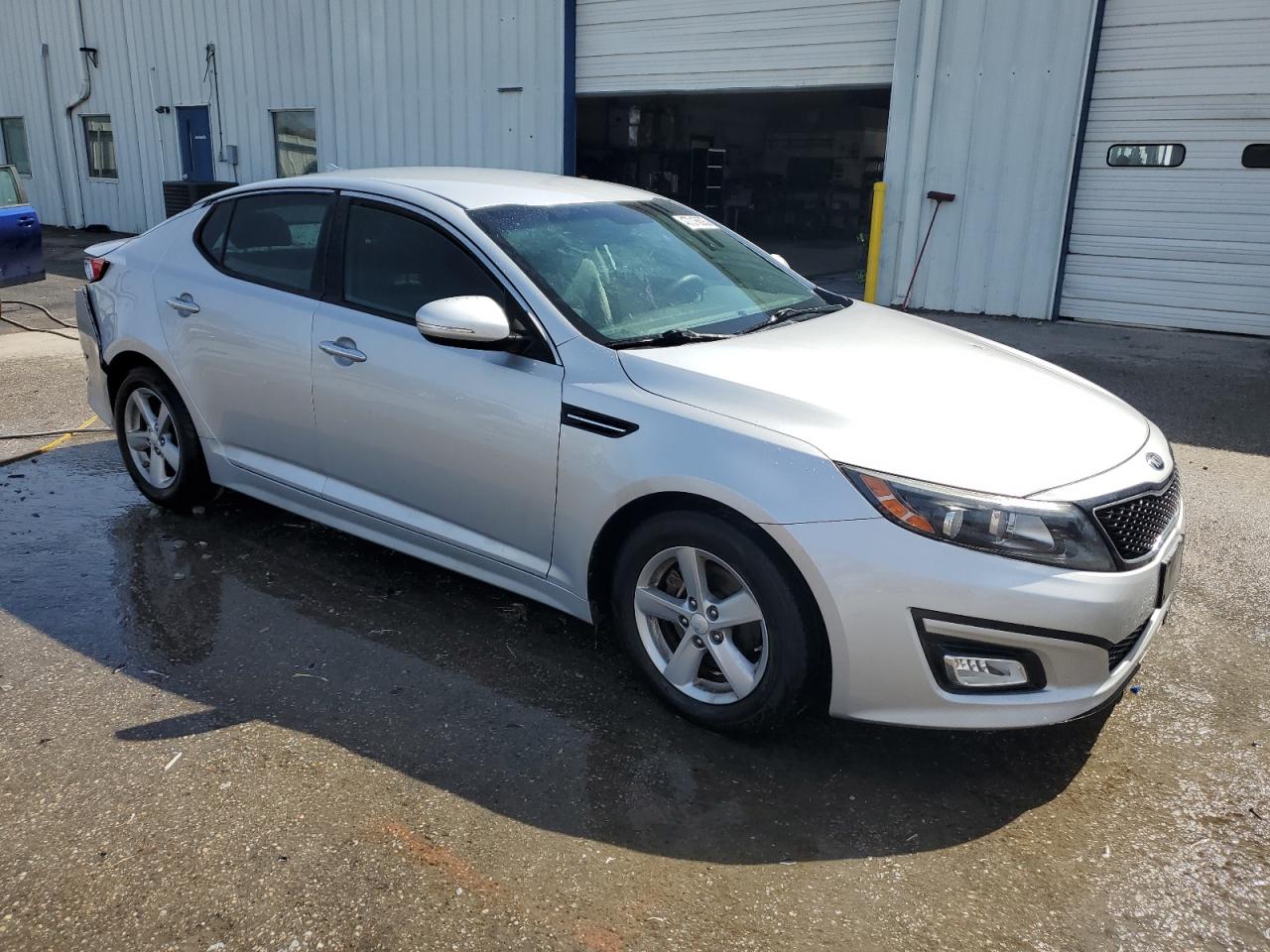 2014 KIA Optima VIN 5XXGM4A72EG324997 Copart auction photo, rear end damage thumbnail 4