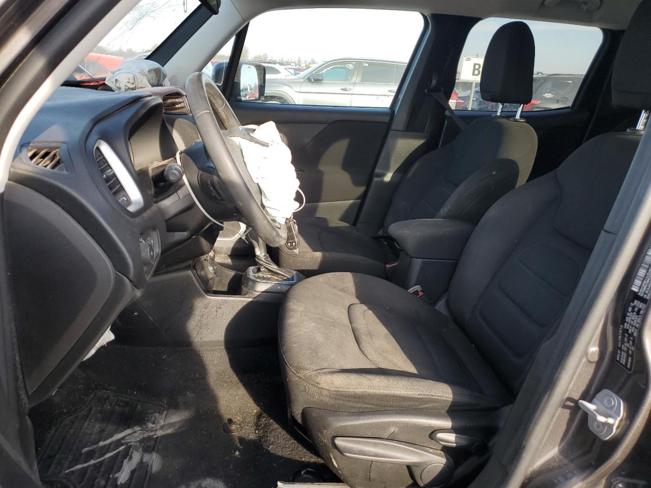 2019 Jeep Renegade VIN ZACNJBBB7KPJ96834 Copart auction photo, front end / undercarriage damage thumbnail 7