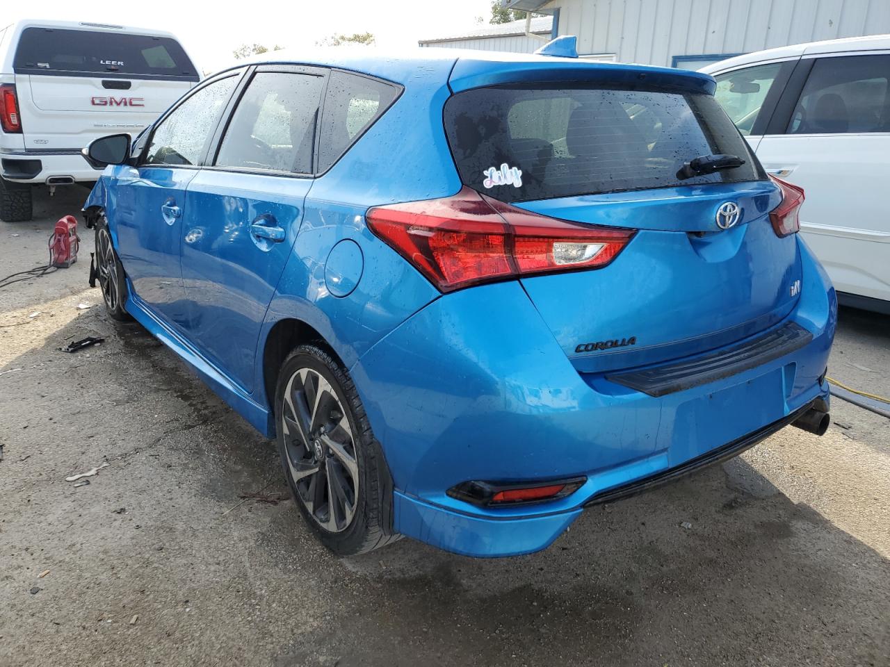 2017 Toyota Corolla VIN JTNKARJE7HJ548891 Copart auction photo, front end damage thumbnail 2