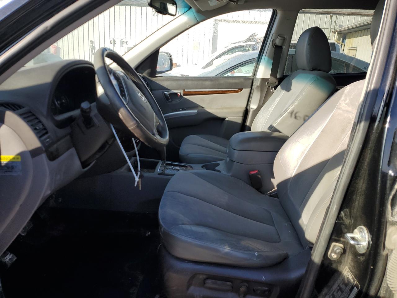 2010 Hyundai Santa Fe VIN 5NMSHDAG3AH351412 Copart auction photo, front end / minor dent/scratches damage thumbnail 7