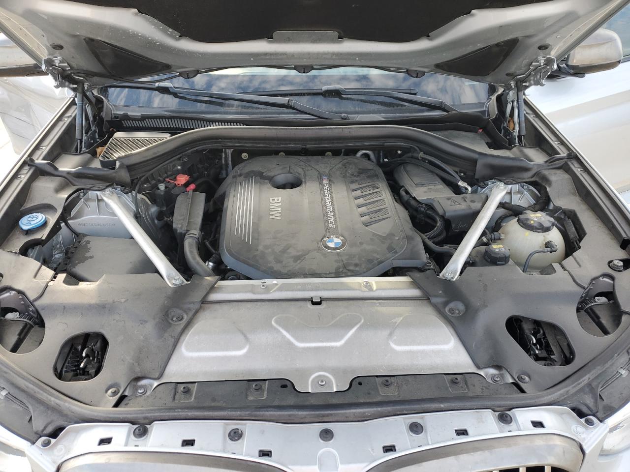 2019 BMW X3 VIN 5UXTS3C50K0Z06537 Copart auction photo, side damage thumbnail 14
