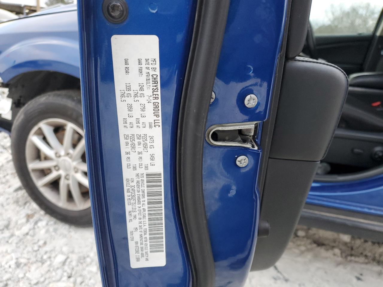 2015 Dodge Journey VIN 3C4PDCBG2FT511316 Copart auction photo, front end damage thumbnail 13