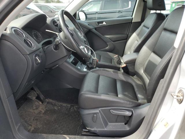 2016 Volkswagen Tiguan VIN WVGBV7AXXGW594369 Copart auction photo, normal wear damage thumbnail 7