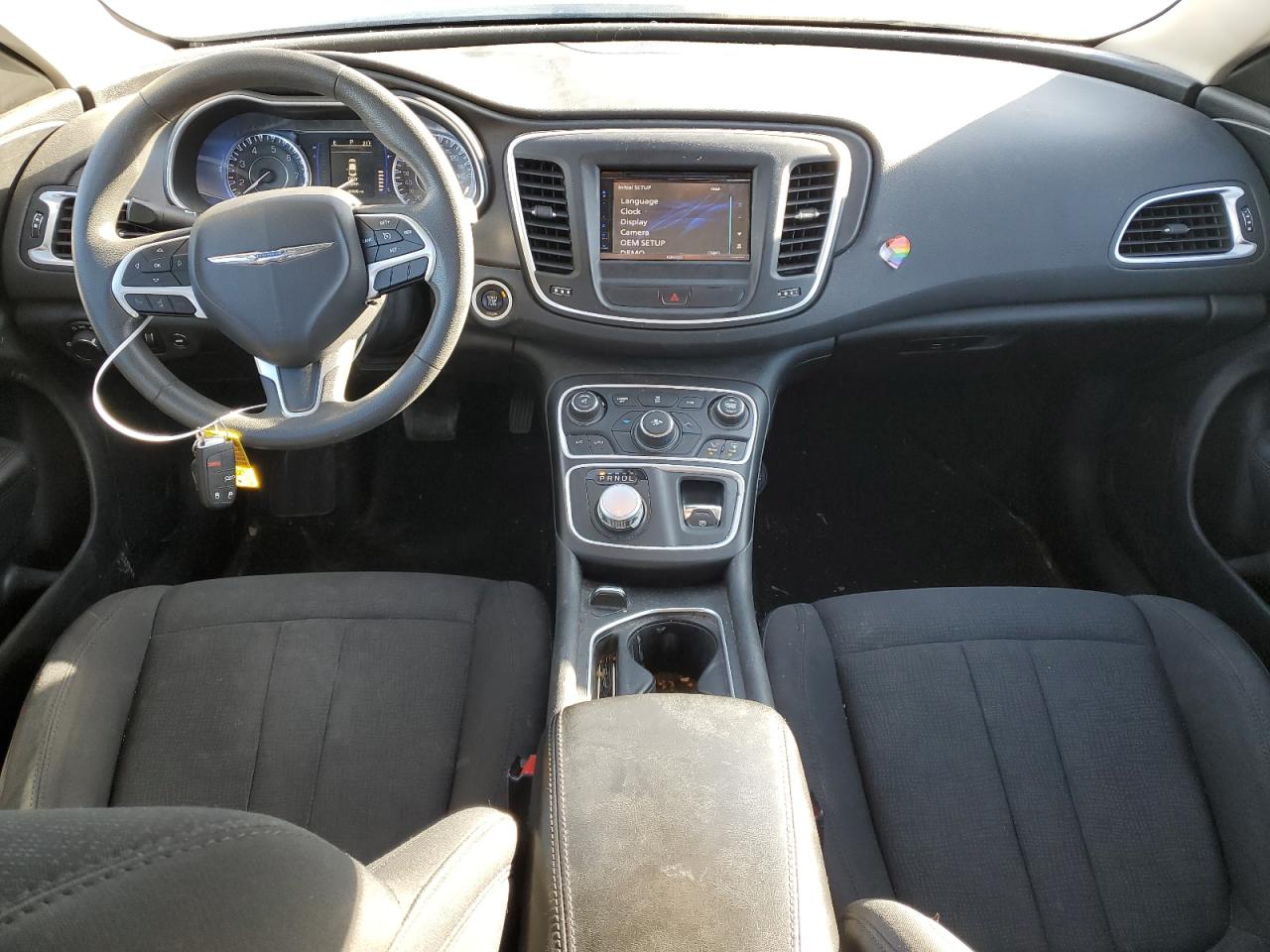 2016 Chrysler 200 VIN 1C3CCCAB7GN157287 Copart auction photo, front end damage thumbnail 8
