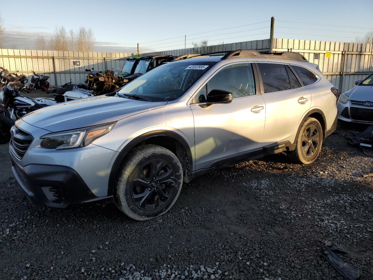 2020 Subaru Outback VIN 4S4BTGKD4L3234570