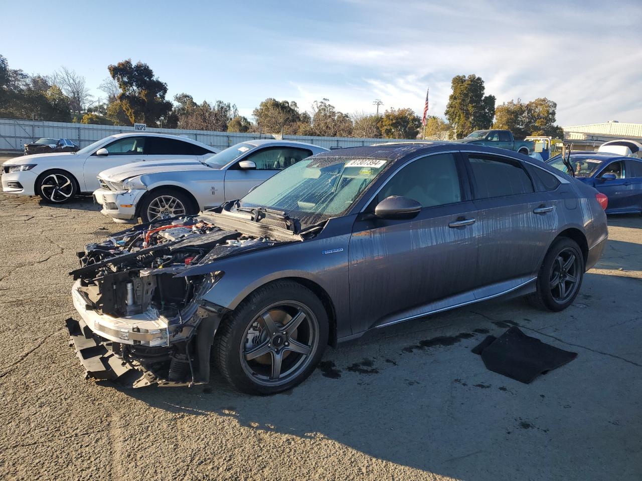 2022 Honda Accord VIN 1HGCV3F9XNA040580