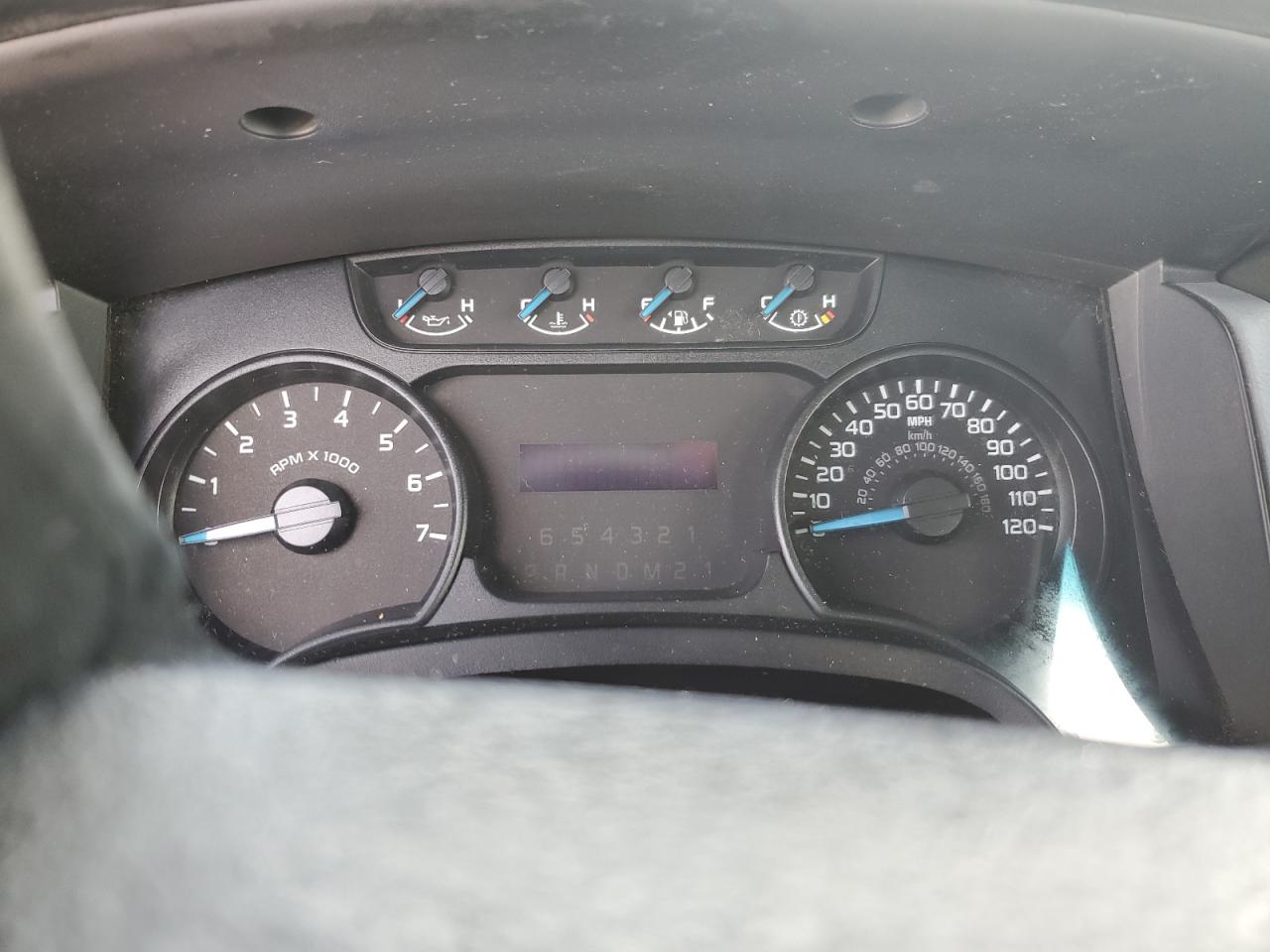 2014 Ford F-150 VIN 1FTMF1CM9EKE65845 Copart auction photo, water/flood damage thumbnail 9
