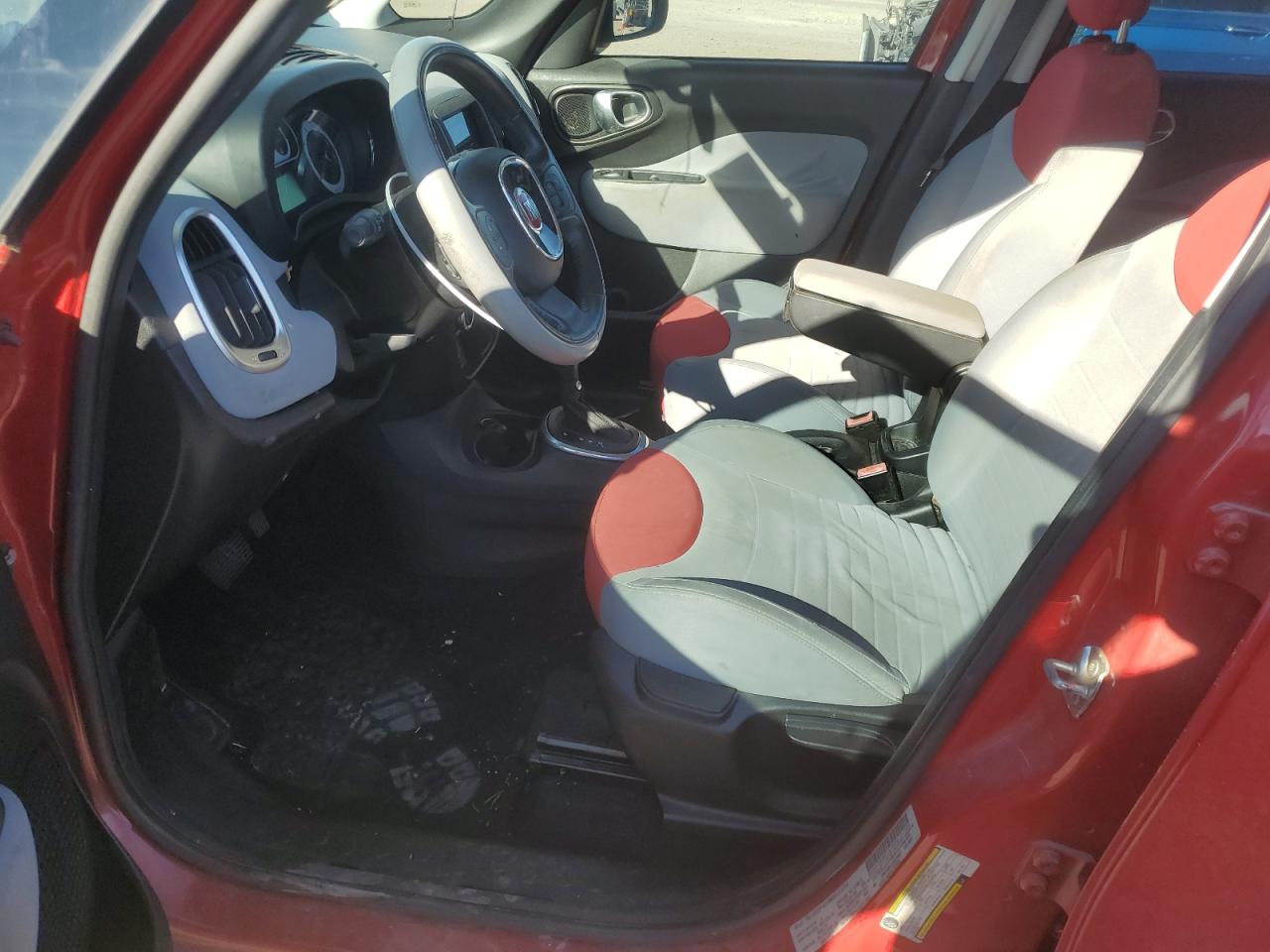 2014 Fiat 500 VIN ZFBCFABH2EZ028182 Copart auction photo, side damage thumbnail 7