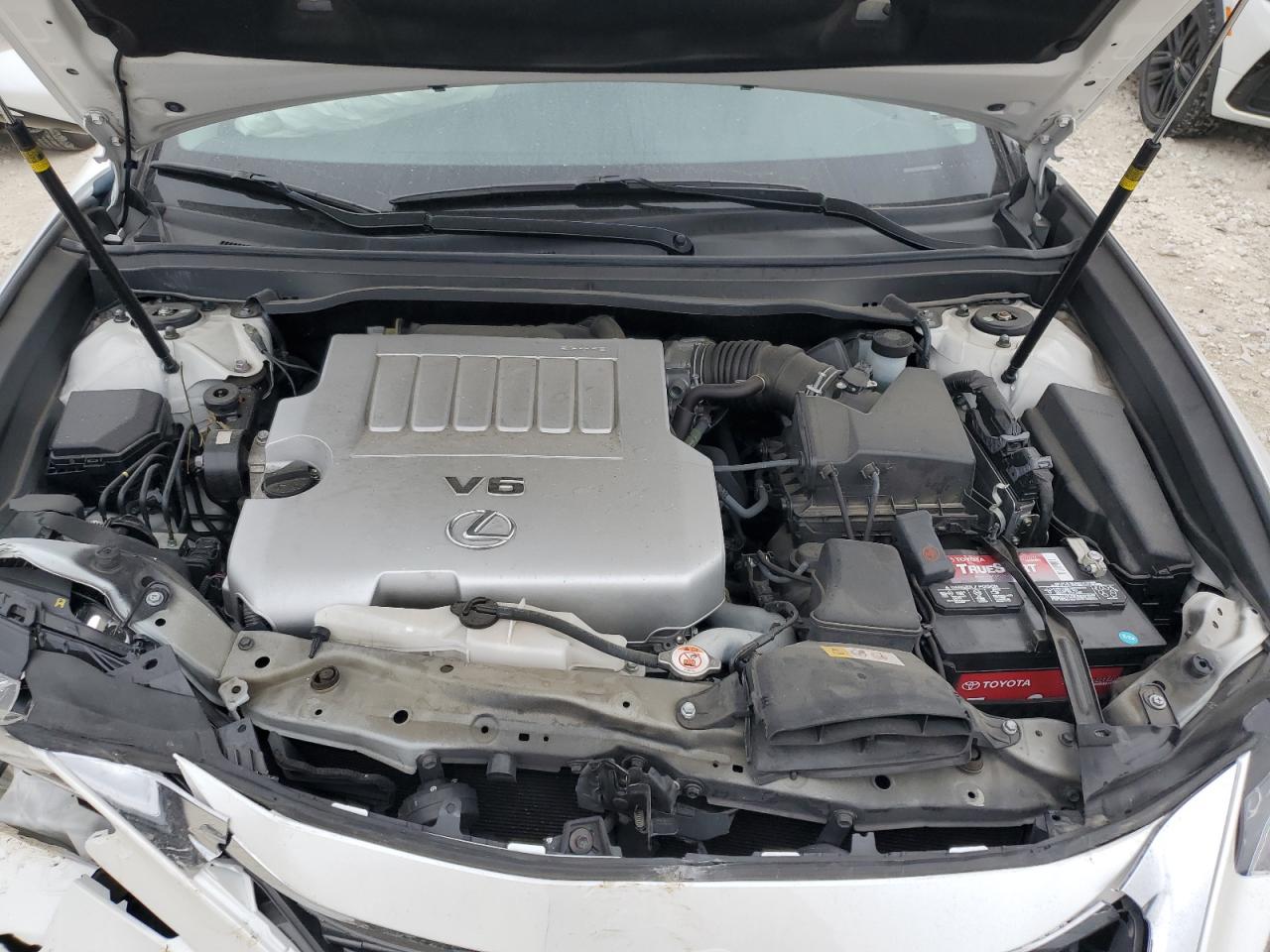 2018 Lexus ES VIN 58ABK1GGXJU107437 Copart auction photo, front end damage thumbnail 11