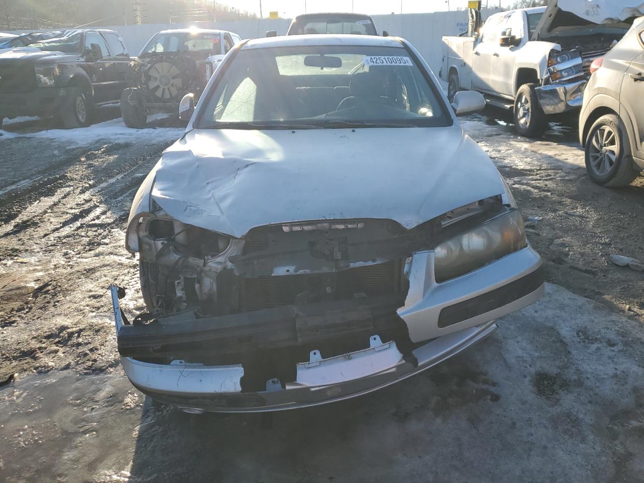2005 Hyundai Elantra VIN KMHDN56DX5U133807 Copart auction photo, all over damage thumbnail 5