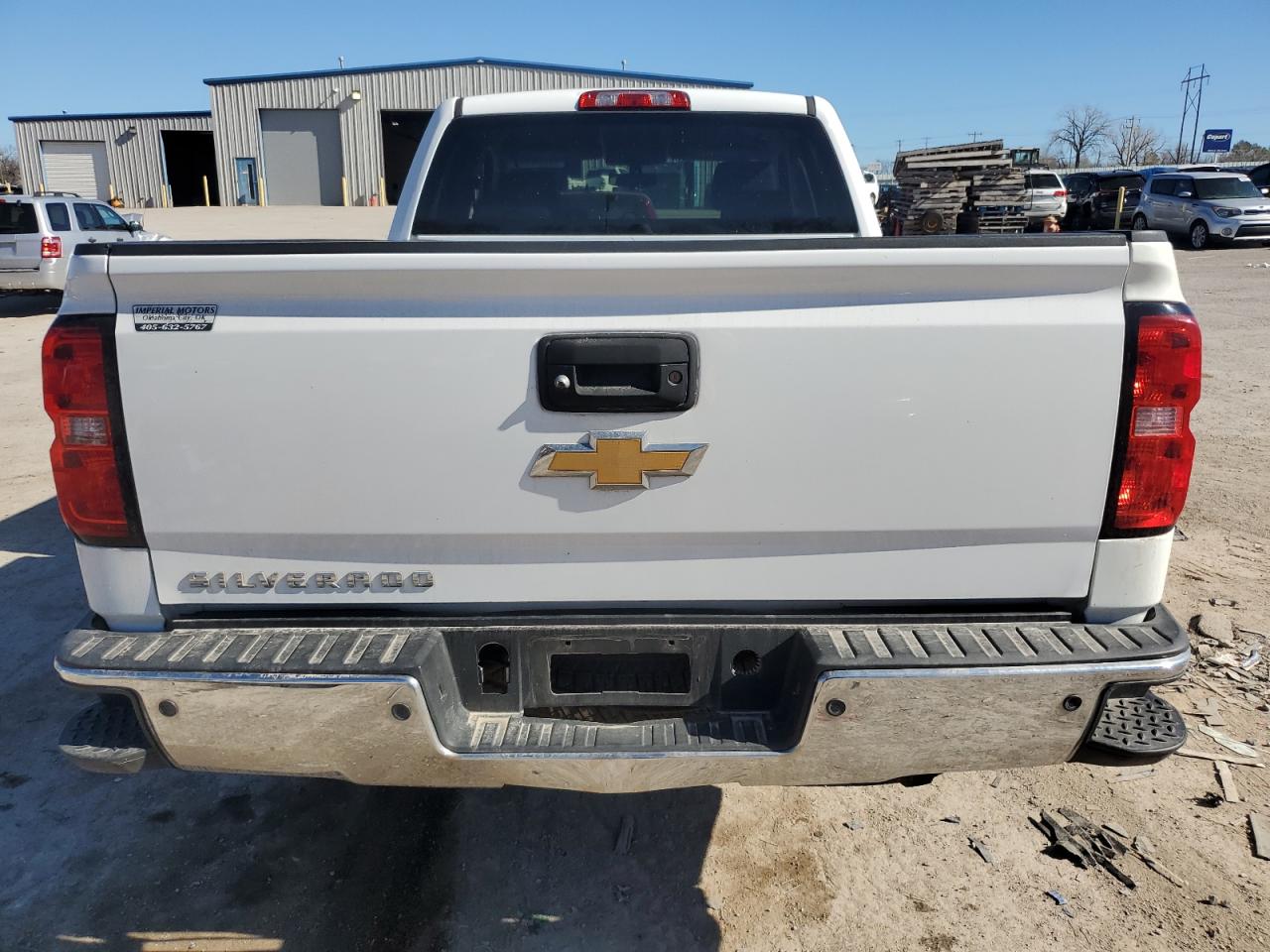 2016 Chevrolet Silverado VIN 1GCRCPEC8GZ205372 Copart auction photo, hail / minor dent/scratches damage thumbnail 6