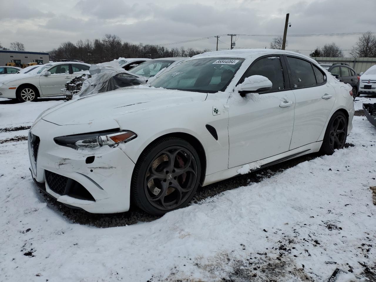 2017 Alfa Romeo Giulia VIN ZARFAEAV8H7548500