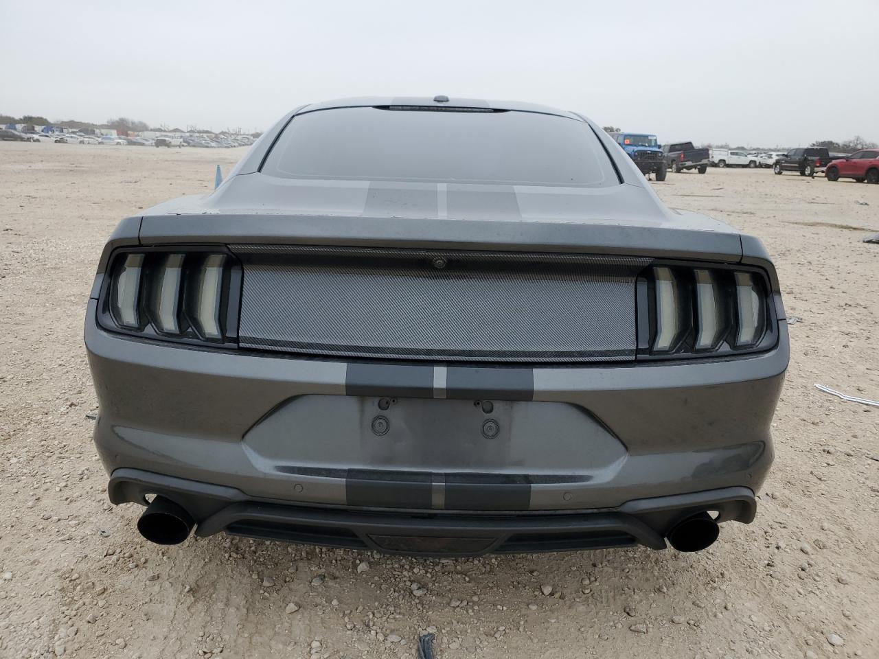 2020 Ford Mustang VIN 1FA6P8TH8L5132278 Copart auction photo, front end damage thumbnail 6