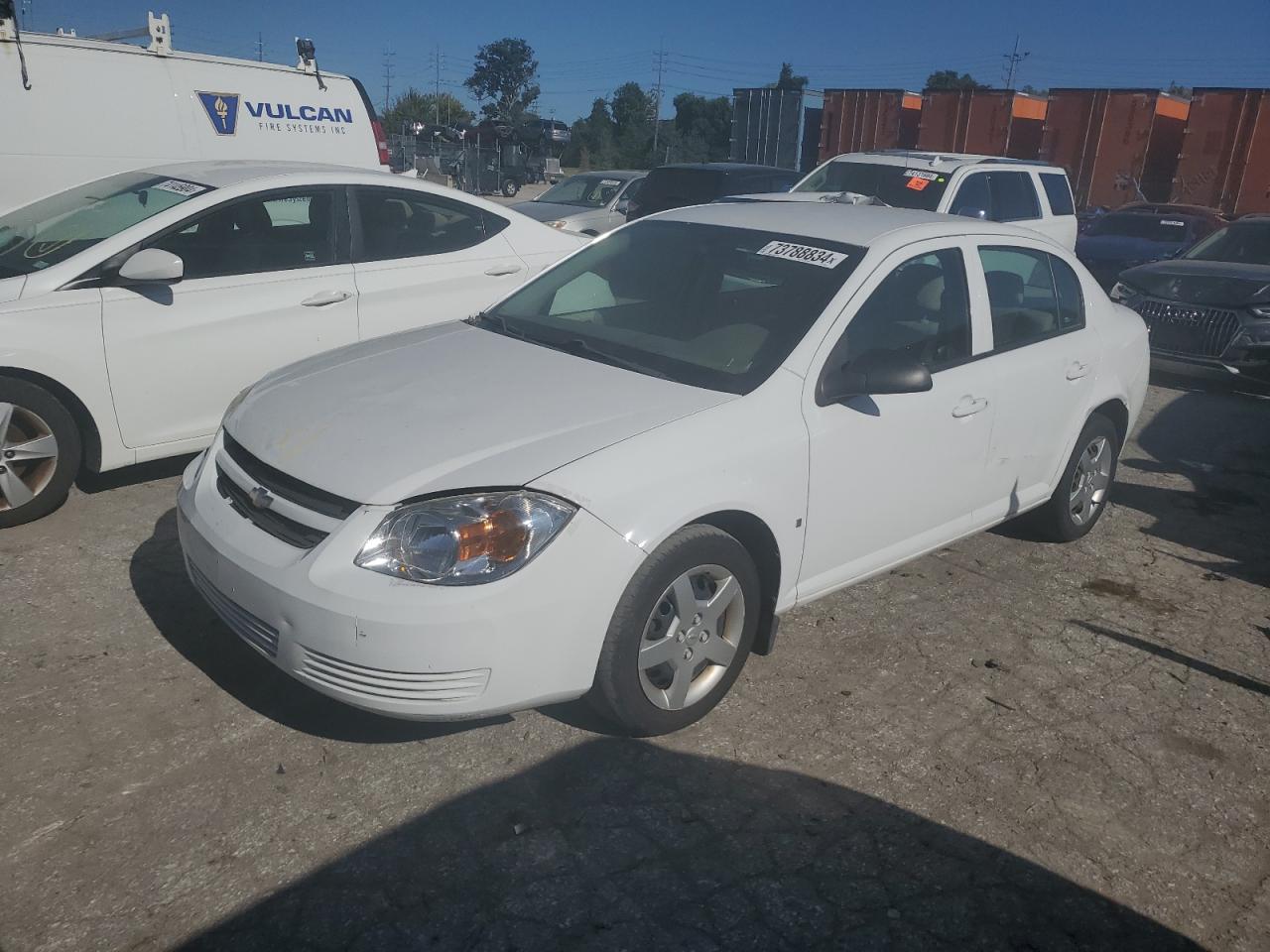 2006 Chevrolet Cobalt VIN 1G1AK55F867742275