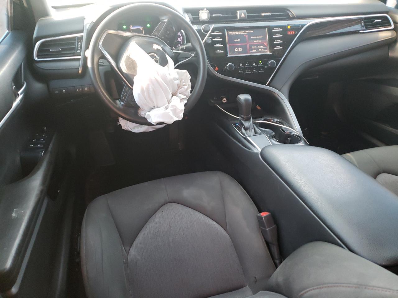 2018 Toyota Camry VIN JTNB11HK4J3025075 Copart auction photo, all over damage thumbnail 8