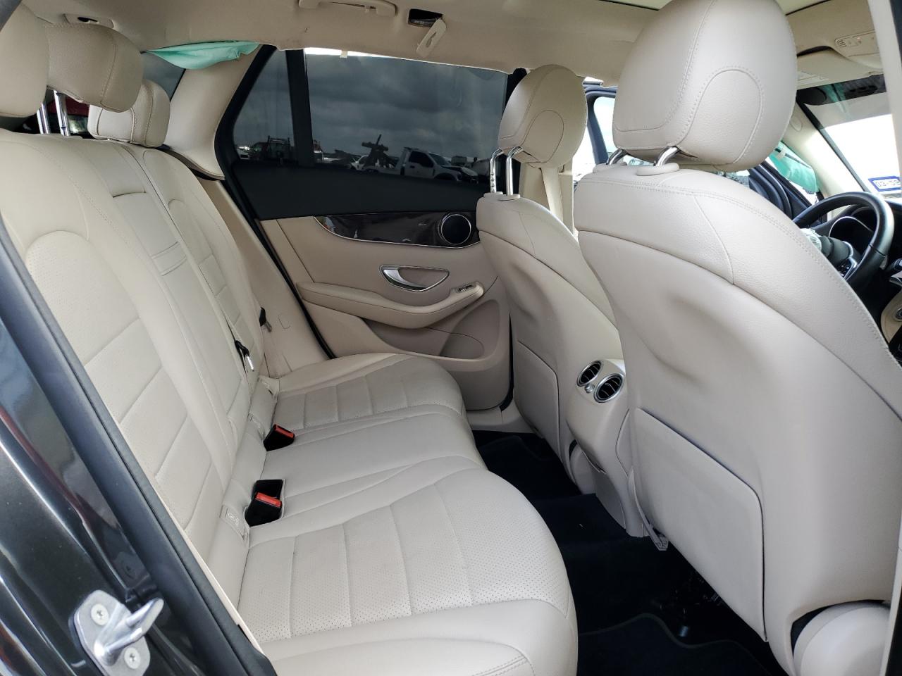 2020 Mercedes-Benz GLC VIN W1N0G8DB7LF848294 Copart auction photo, front end damage thumbnail 10