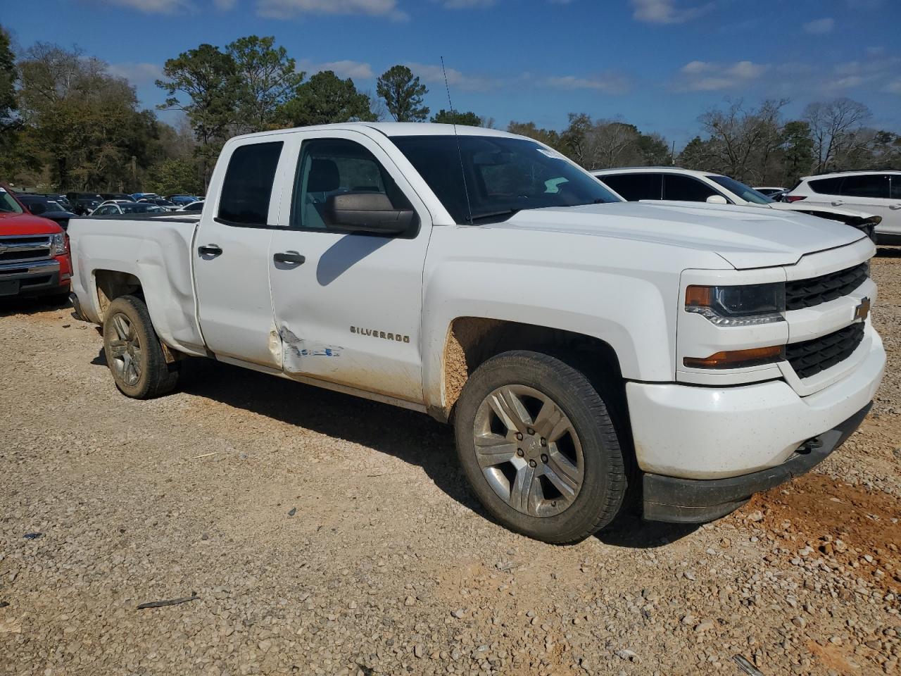 2016 Chevrolet Silverado VIN 1GCRCPEH7GZ363911 Copart auction photo, rear end / side damage thumbnail 4