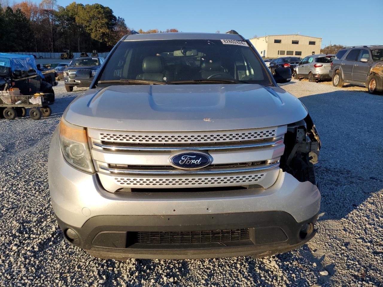 2014 Ford Explorer VIN 1FM5K7D80EGC49434 Copart auction photo, front end / rear end damage thumbnail 5