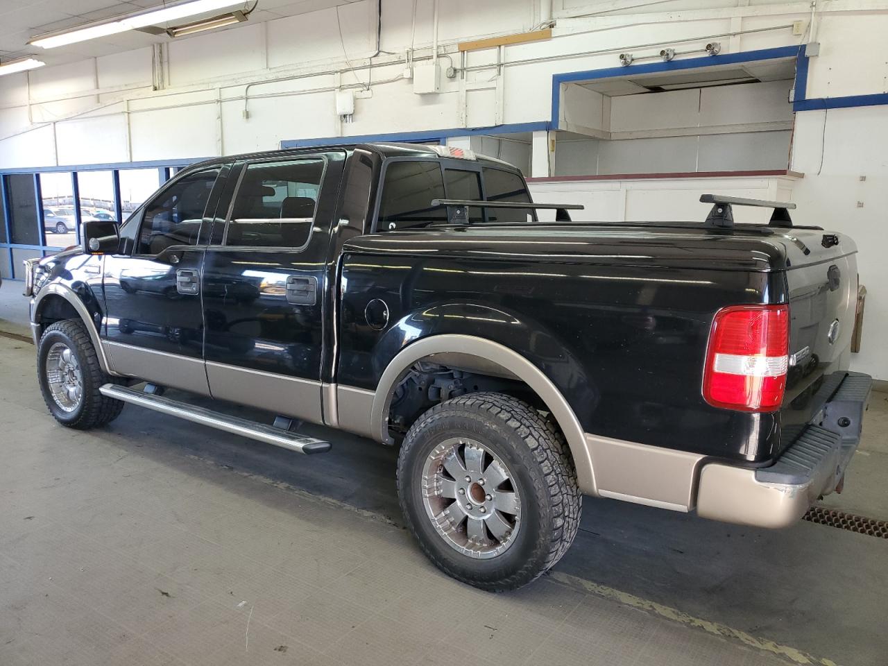 2004 Ford F-150 VIN 1FTPW14534KC02219 Copart auction photo, mechanical damage thumbnail 2