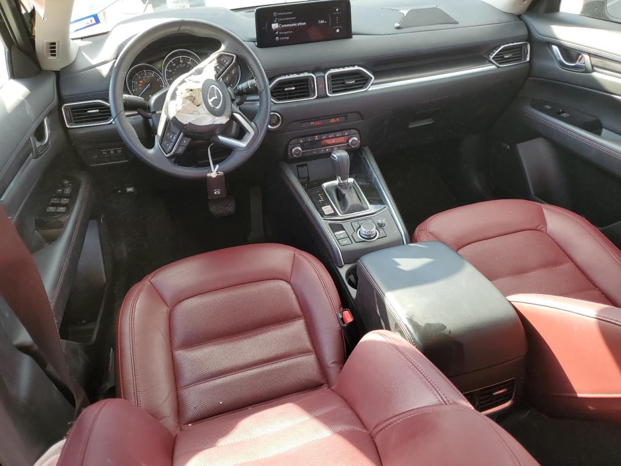 2024 Mazda CX-5 VIN JM3KFBCM8R0388231 Copart auction photo, front end / minor dent/scratches damage thumbnail 8
