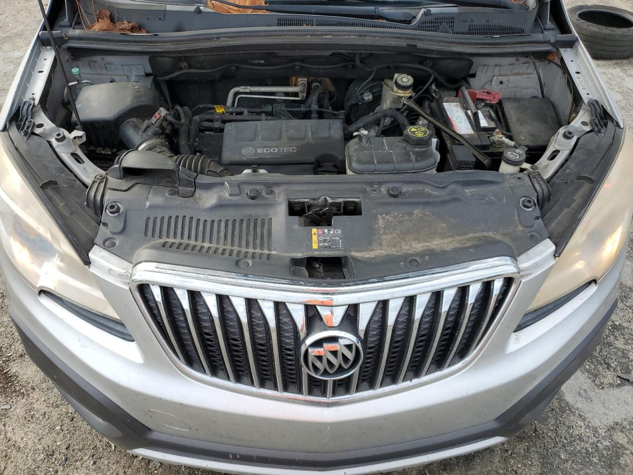 2013 Buick Encore VIN KL4CJASB8DB074219 Copart auction photo, rear end damage thumbnail 12