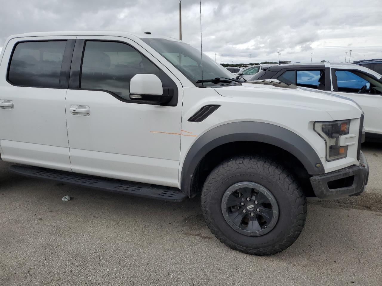 2018 Ford F-150 VIN 1FTFW1RG7JFD73081 Copart auction photo, water/flood damage thumbnail 12