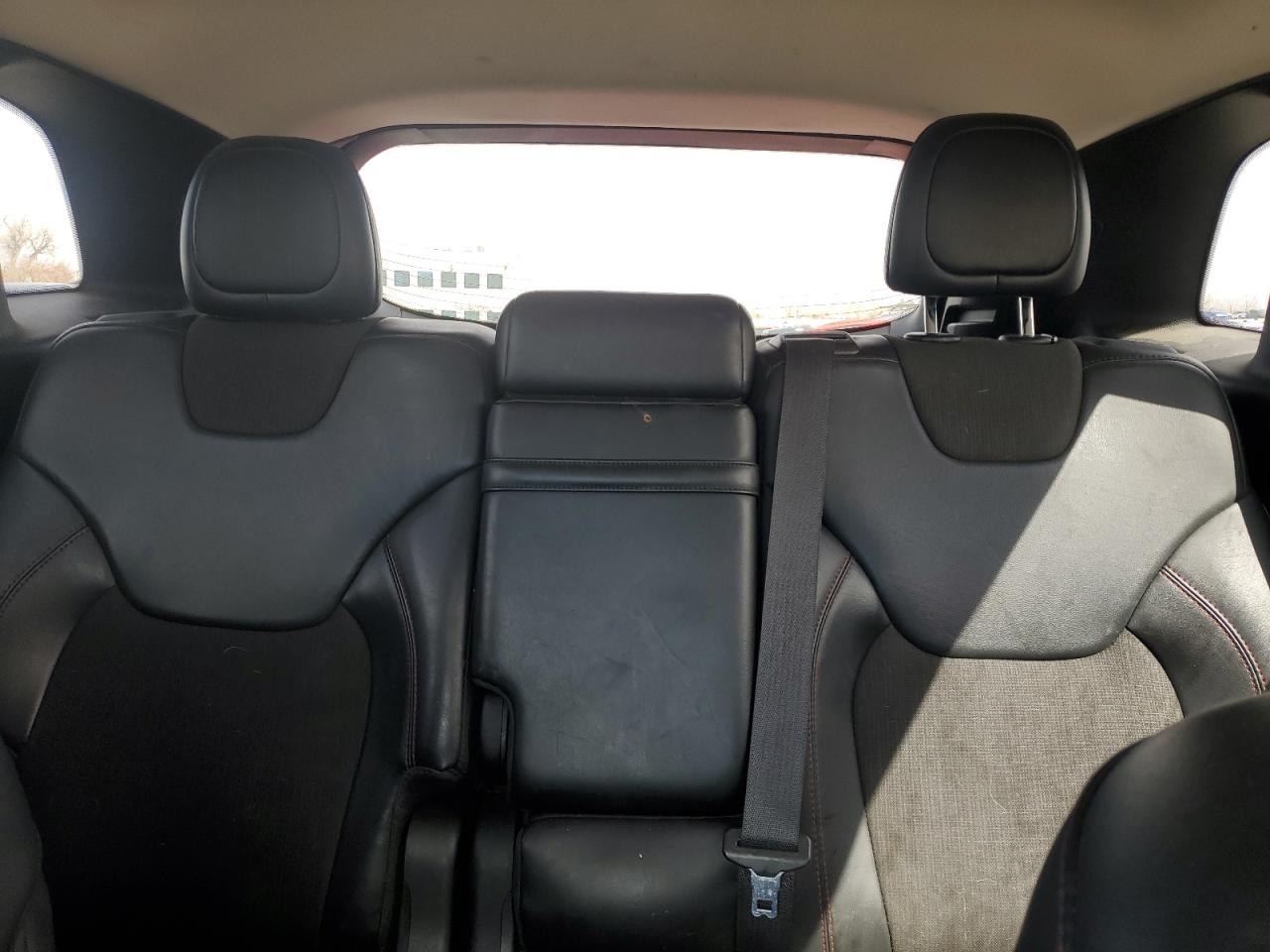 2015 Jeep Cherokee VIN 1C4PJMBS0FW772215 Copart auction photo, side / front end damage thumbnail 10