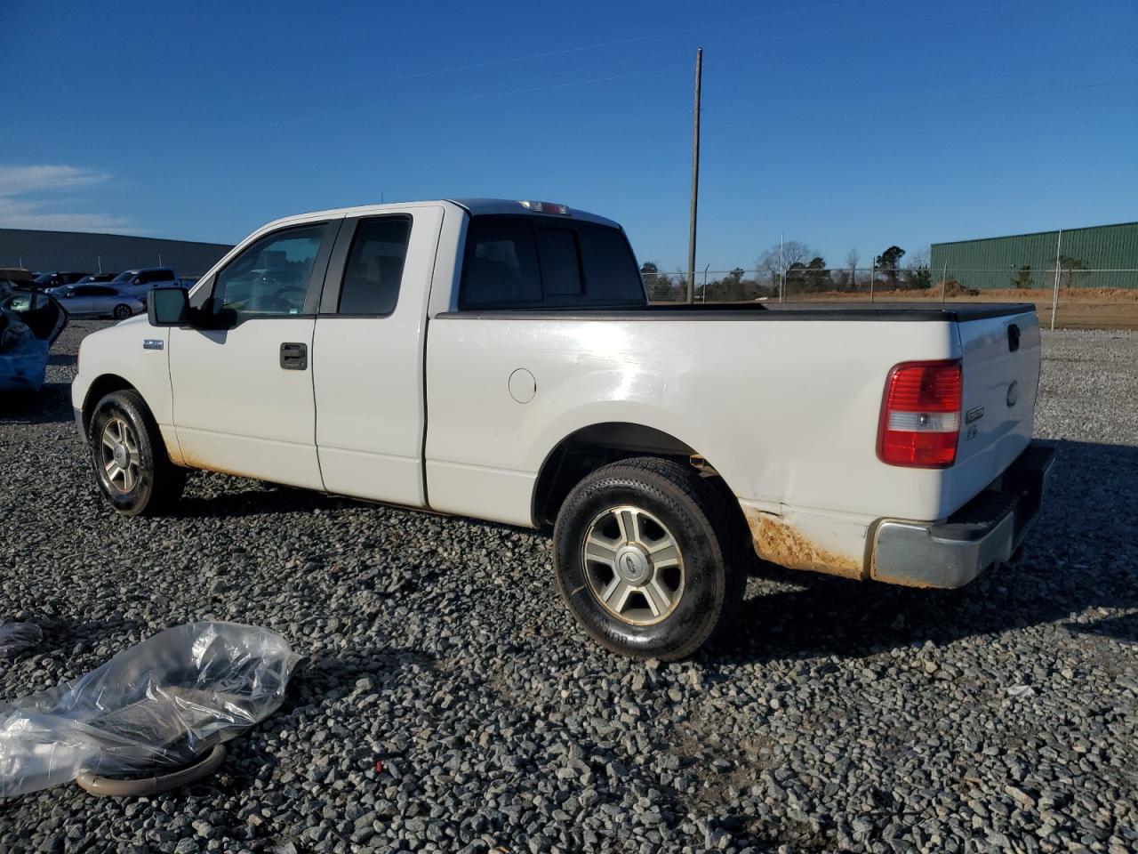 2008 Ford F-150 VIN 1FTPX12V98FB71220 Copart auction photo, front end / rear end damage thumbnail 2